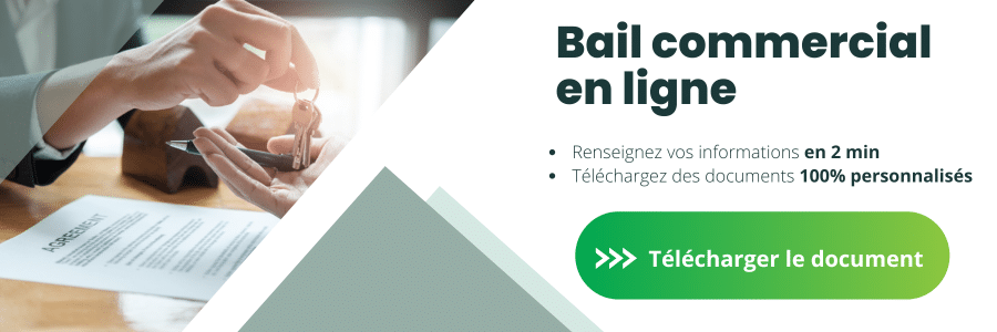 bail commercial en ligne