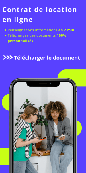 contrat de location en ligne